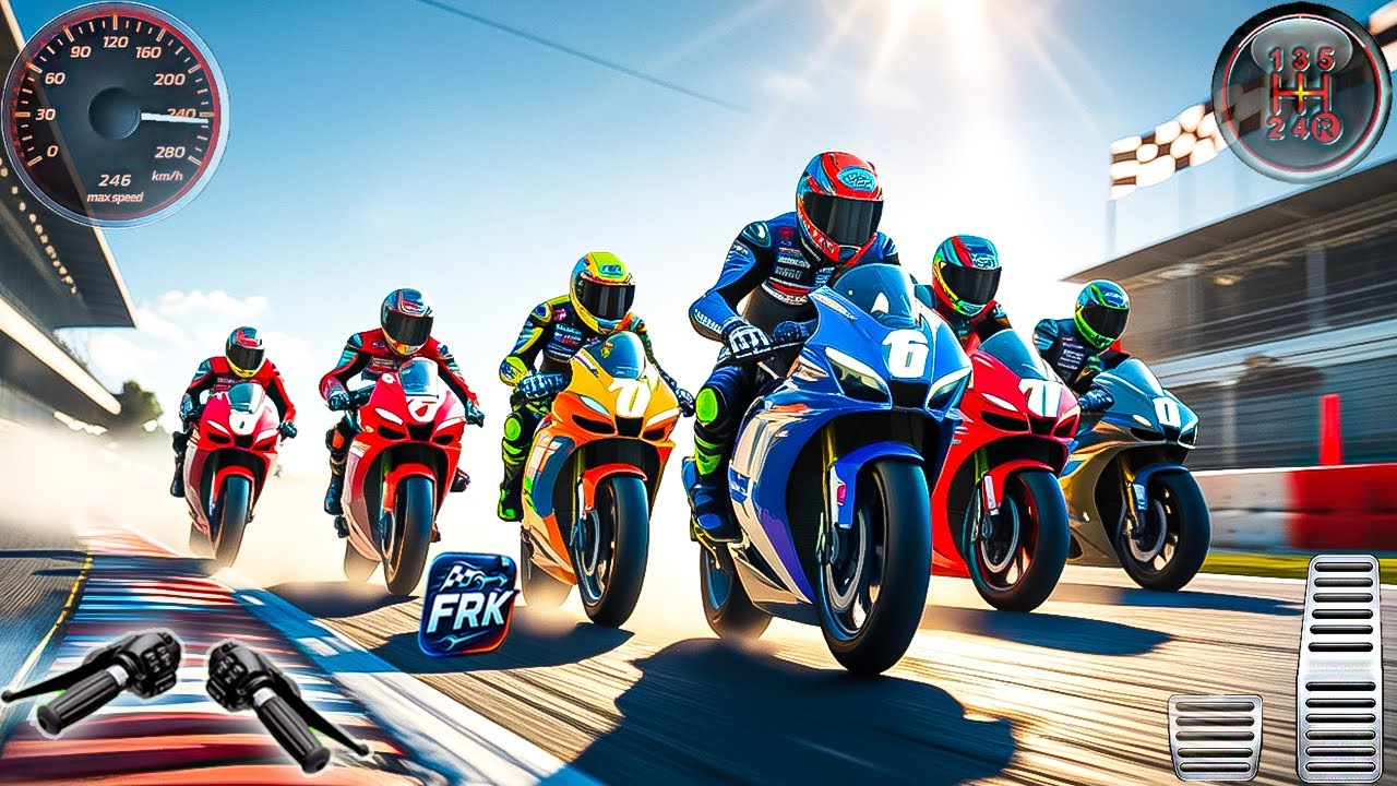 GT Bike Race 3D Rush – Real Moto GP Race – Fastest Bike Game