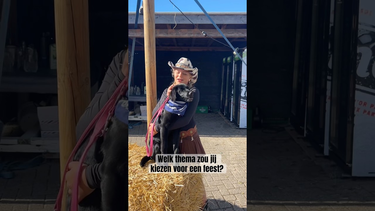 Welk thema zou jij kiezen voor een feest?!