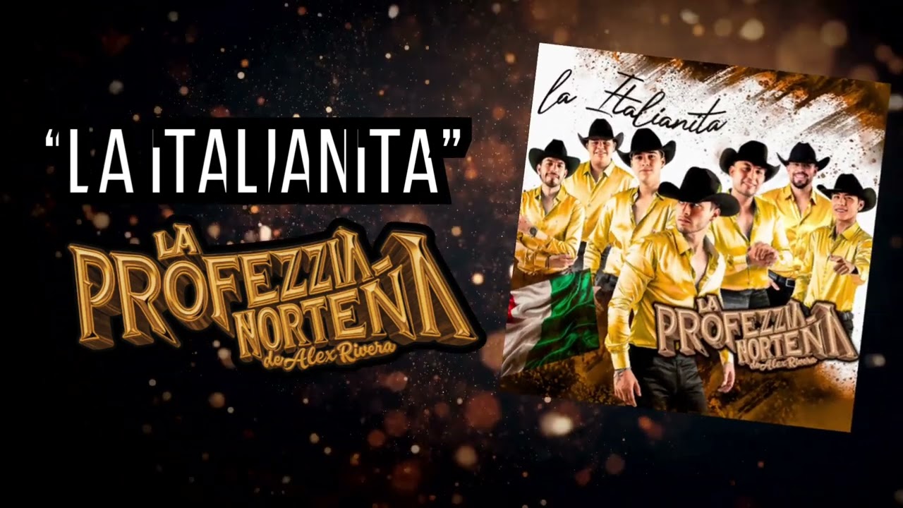 La Profezzia Norteña de Alex Rivera - La Italianita (Audio Oficial 2026)