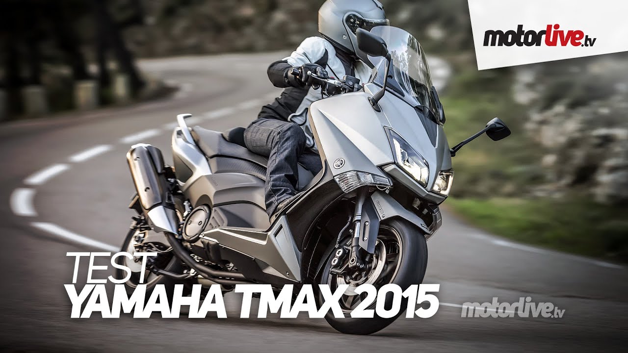 TEST EXCLUSIF | YAMAHA TMAX 530 2015