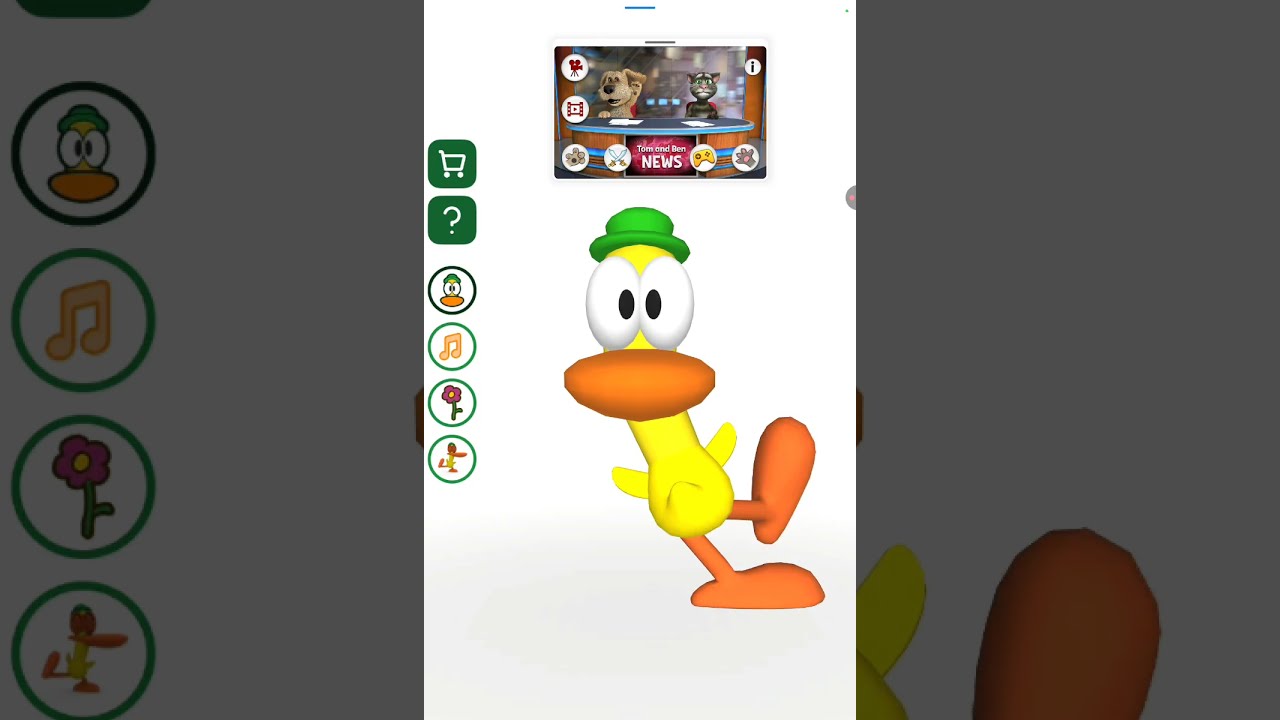Talking Pato & Talking News Echo