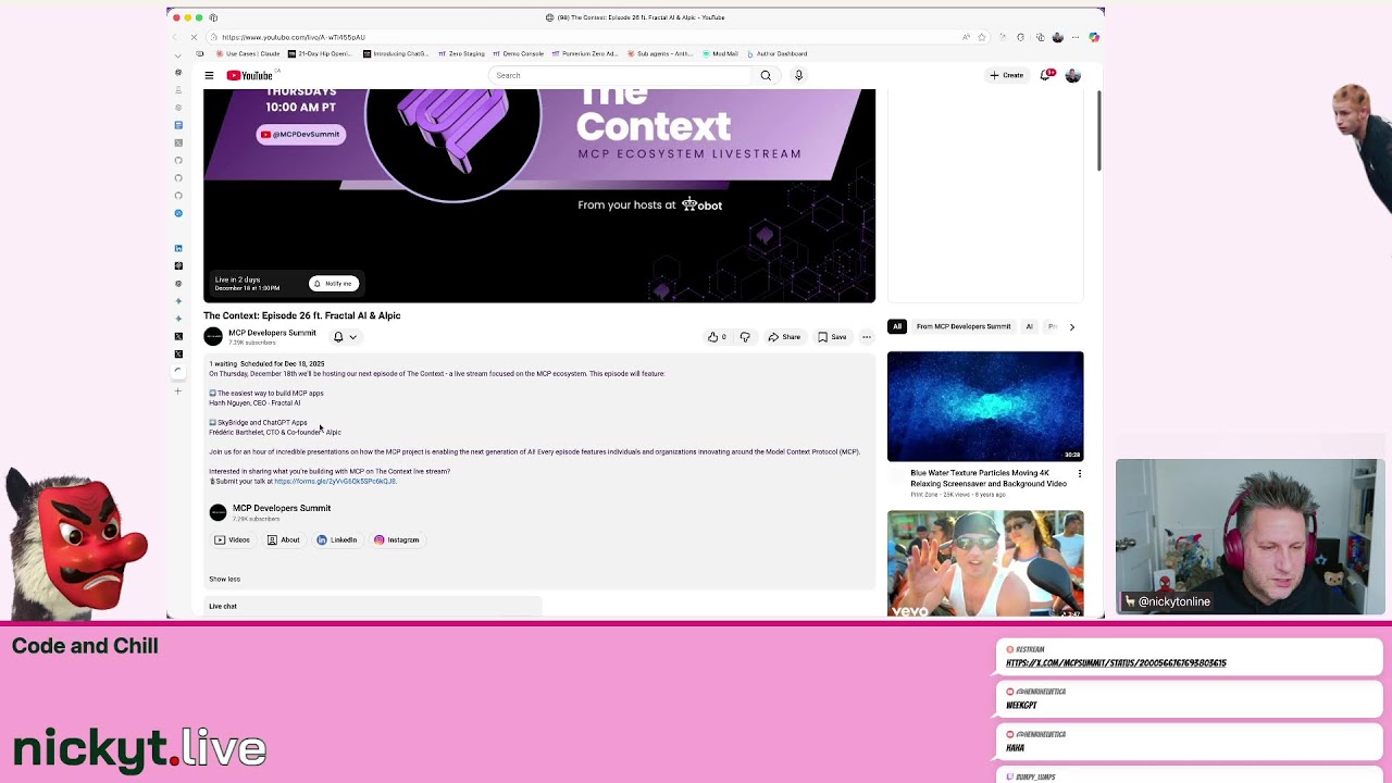 Working on a ChatGPT App