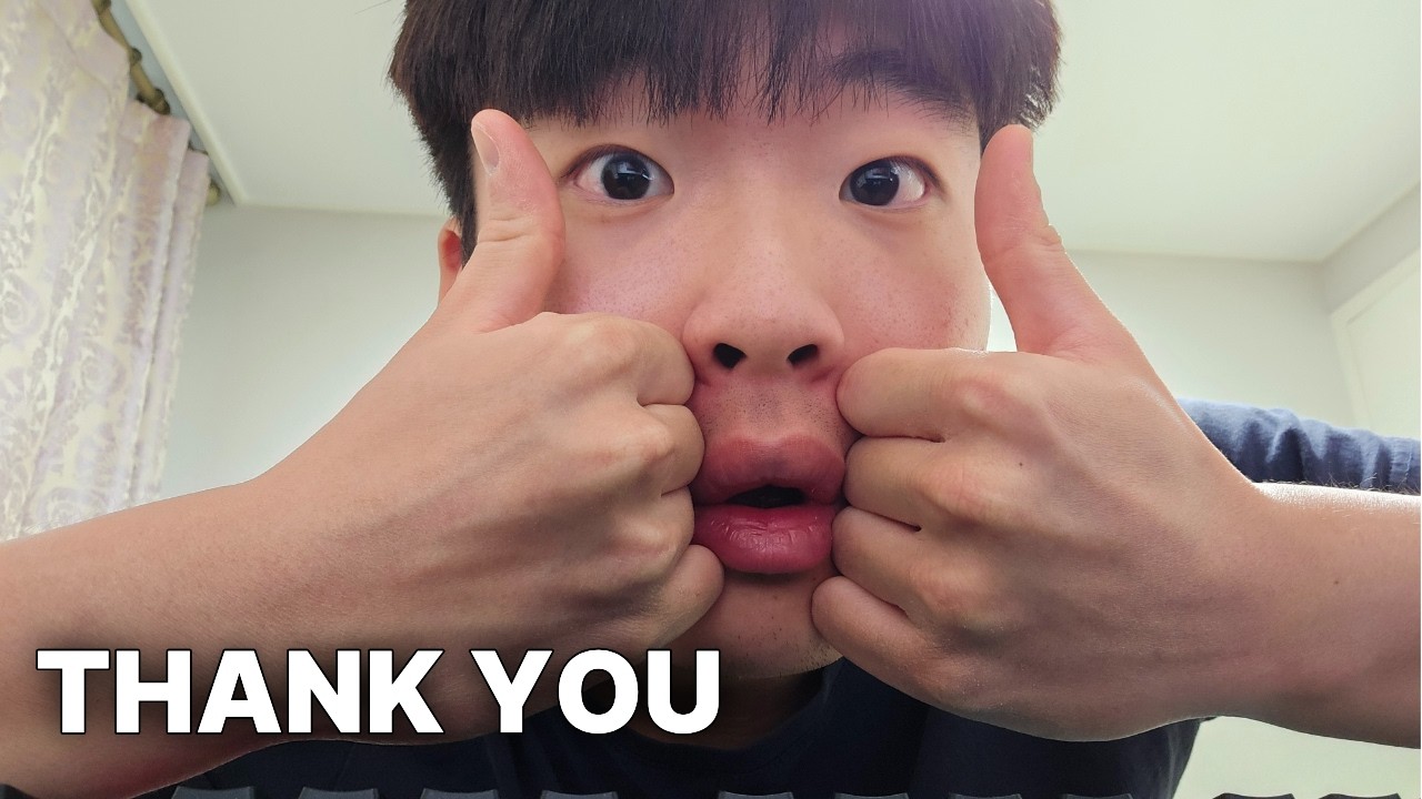 지나가는 100분께 무작정 따봉 날리면 생기는 일