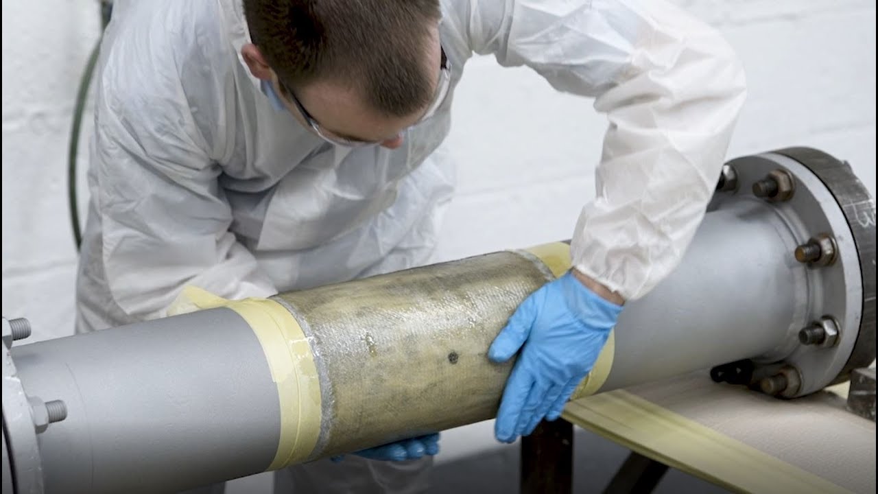 Corroserve Pipe Wrapping