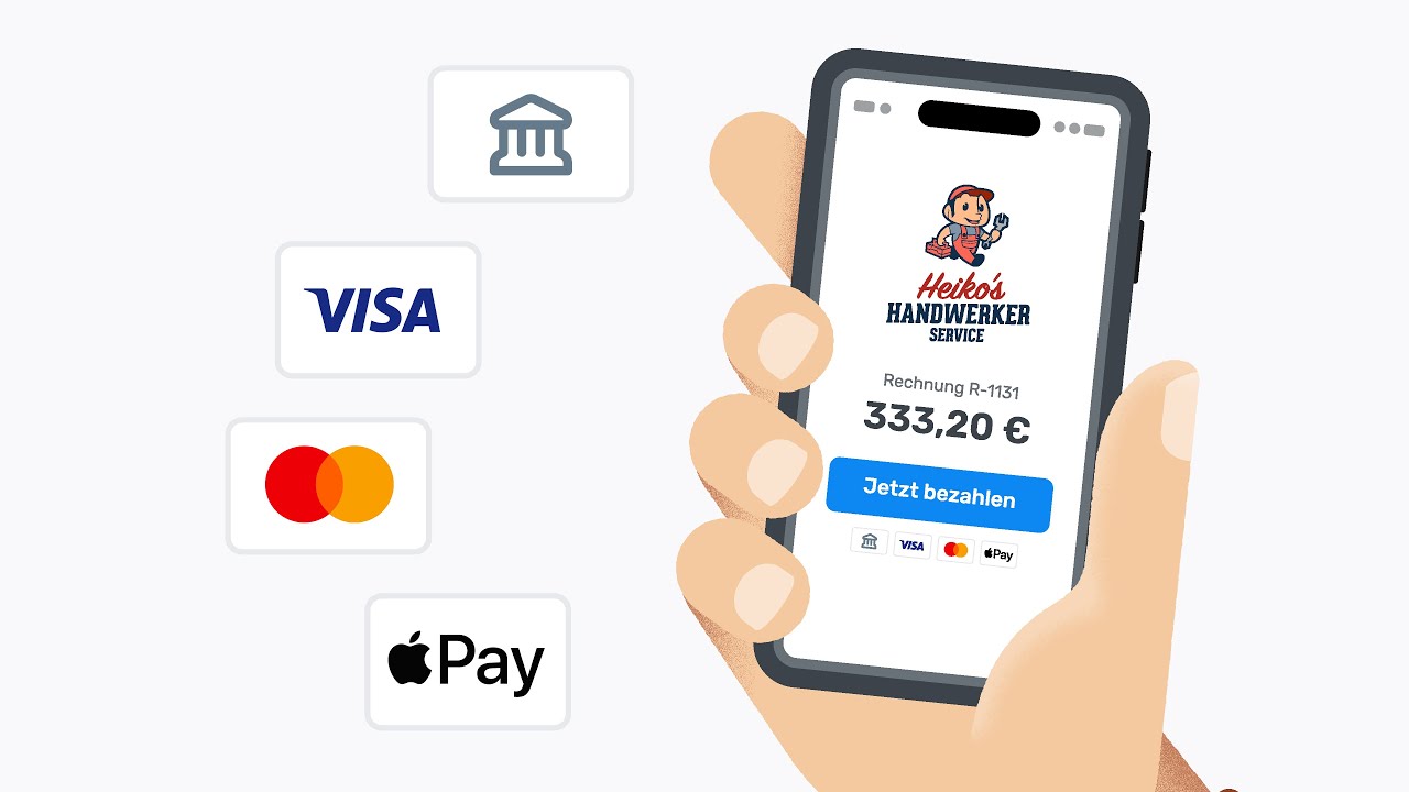 ToolTime Pay - Dein Werkzeug f&uuml;r schnelle Zahlungen.