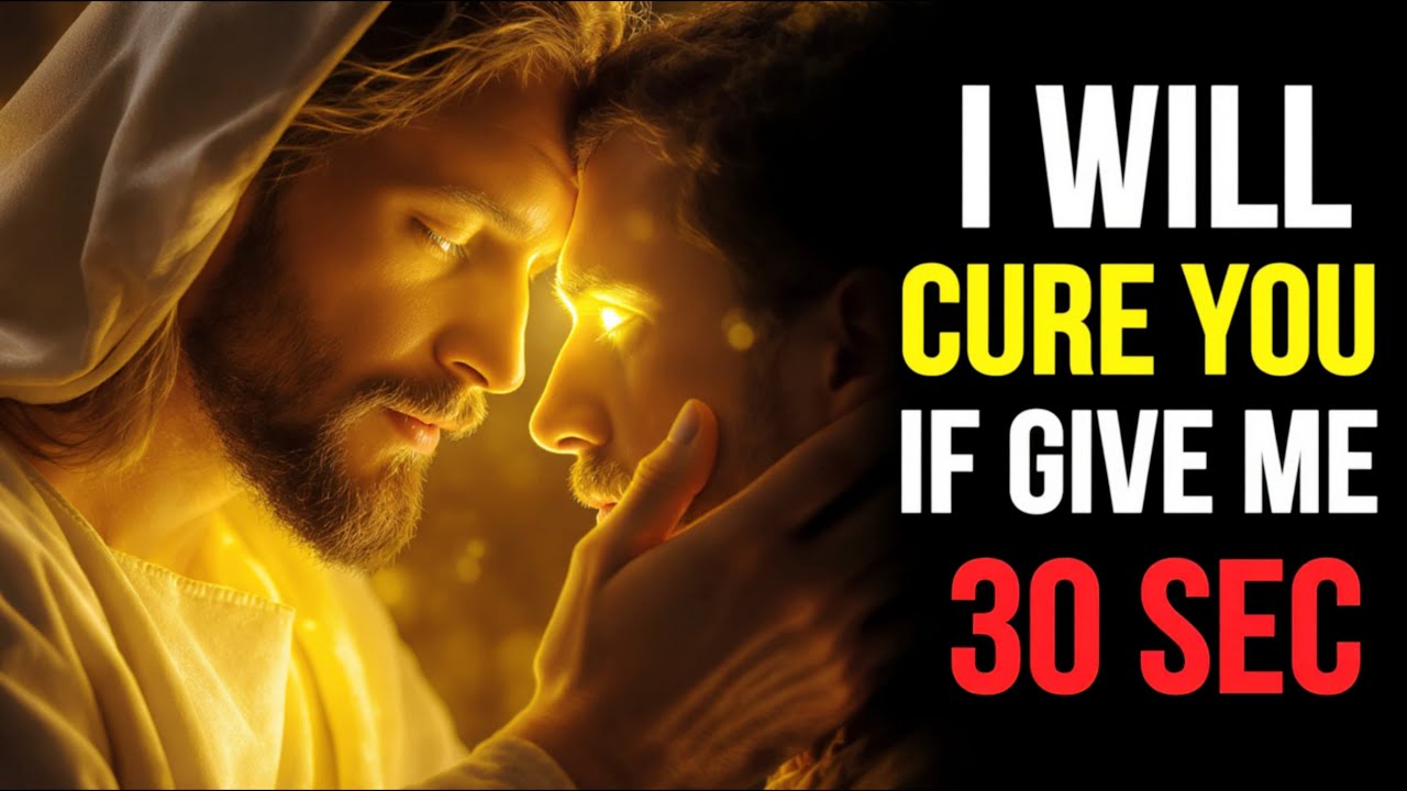 ✝️Бог говорит: 💯Не игнорируйте это… Ваше исцеление начинается сейчас😭🙏 | Божье послание сегодня |...