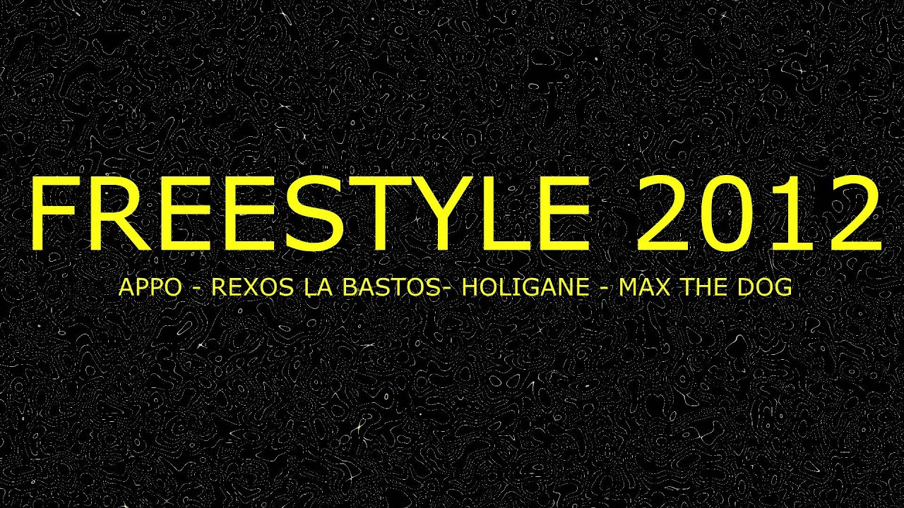 FREESTYLE 2012 - A&uml;PPO - REXOS LA BASTOS - HOLIGANE - MAX THE DOG