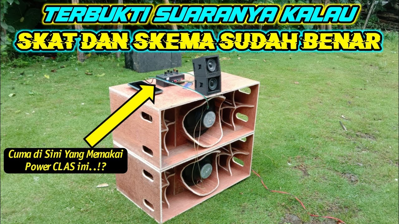 Cek Sound Miniatur Box Dragon 8inch..!!