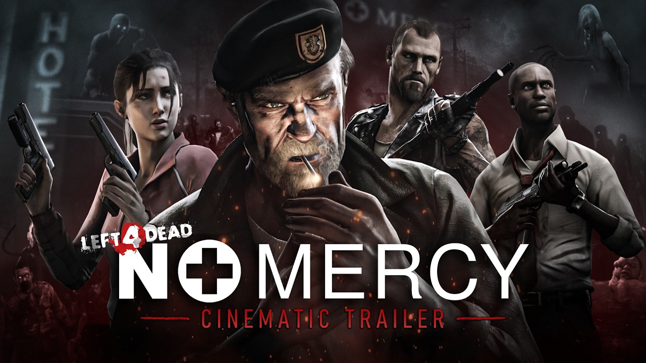 [SFM] Left 4 Dead: No Mercy &mdash; Кинематографичный трейлер