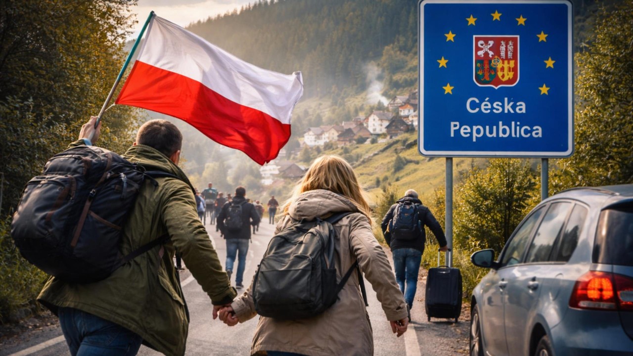 Polacy uciekają do Czech 🇨🇿 co sie stało?