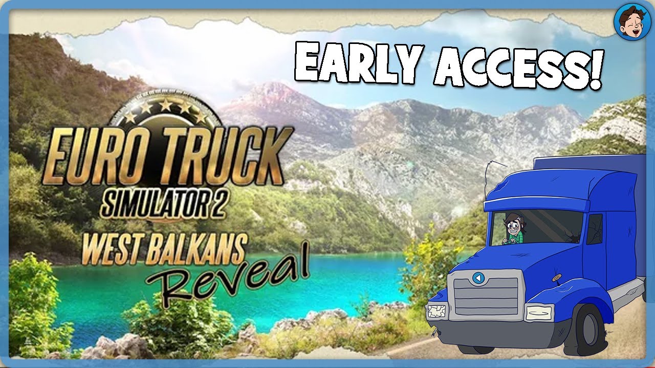 EUROTRUCK WEST BALKANS DLC!