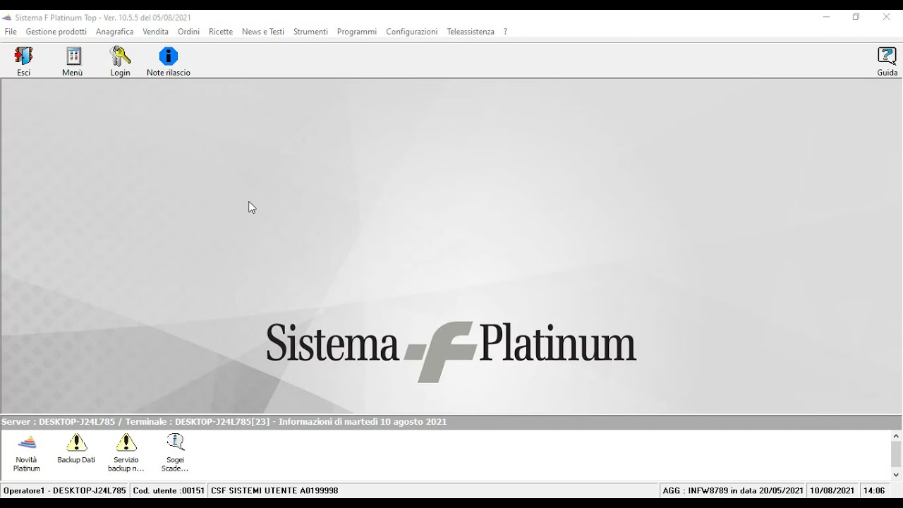 GESTIONE REGISTRO FUSTELLE - Parte 1 di 2