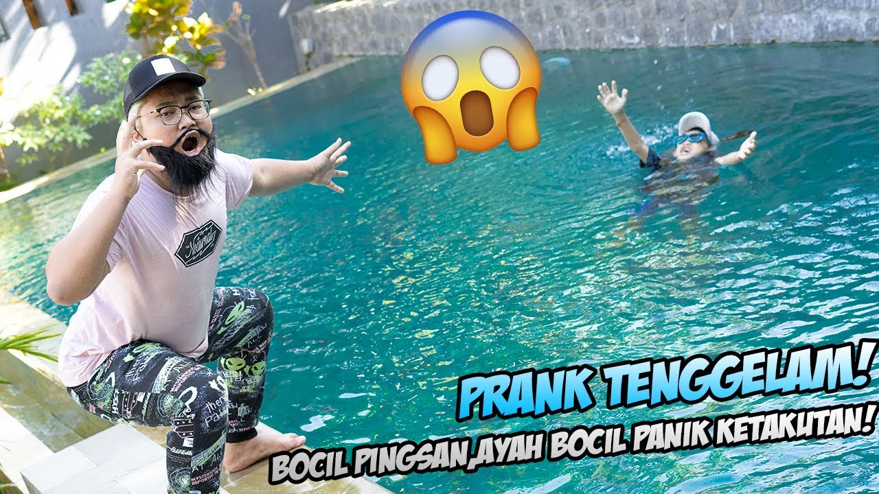 HARI TERAKHIR! KATANYA KOLAM INI DANGKAL TAPI TIBA-TIBA BOCIL TENGGELAM!!! SEMUA YG DIRUMAH PANIK!