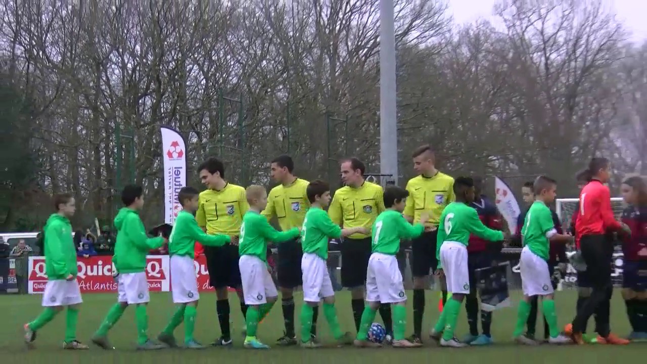 Finale Kappa Leclerc Mini Mondial 2016 AS Saint Etienne vs FCG Bordeaux