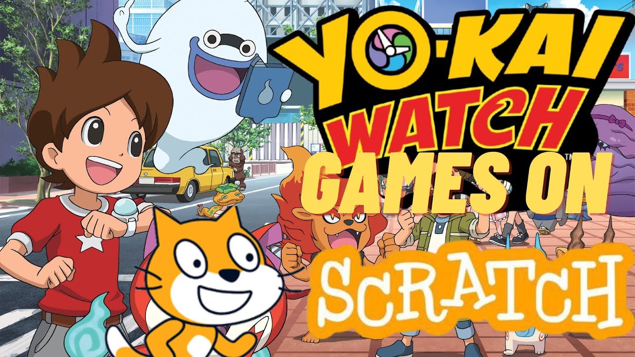 How are Yokai Watch games like on Scratch