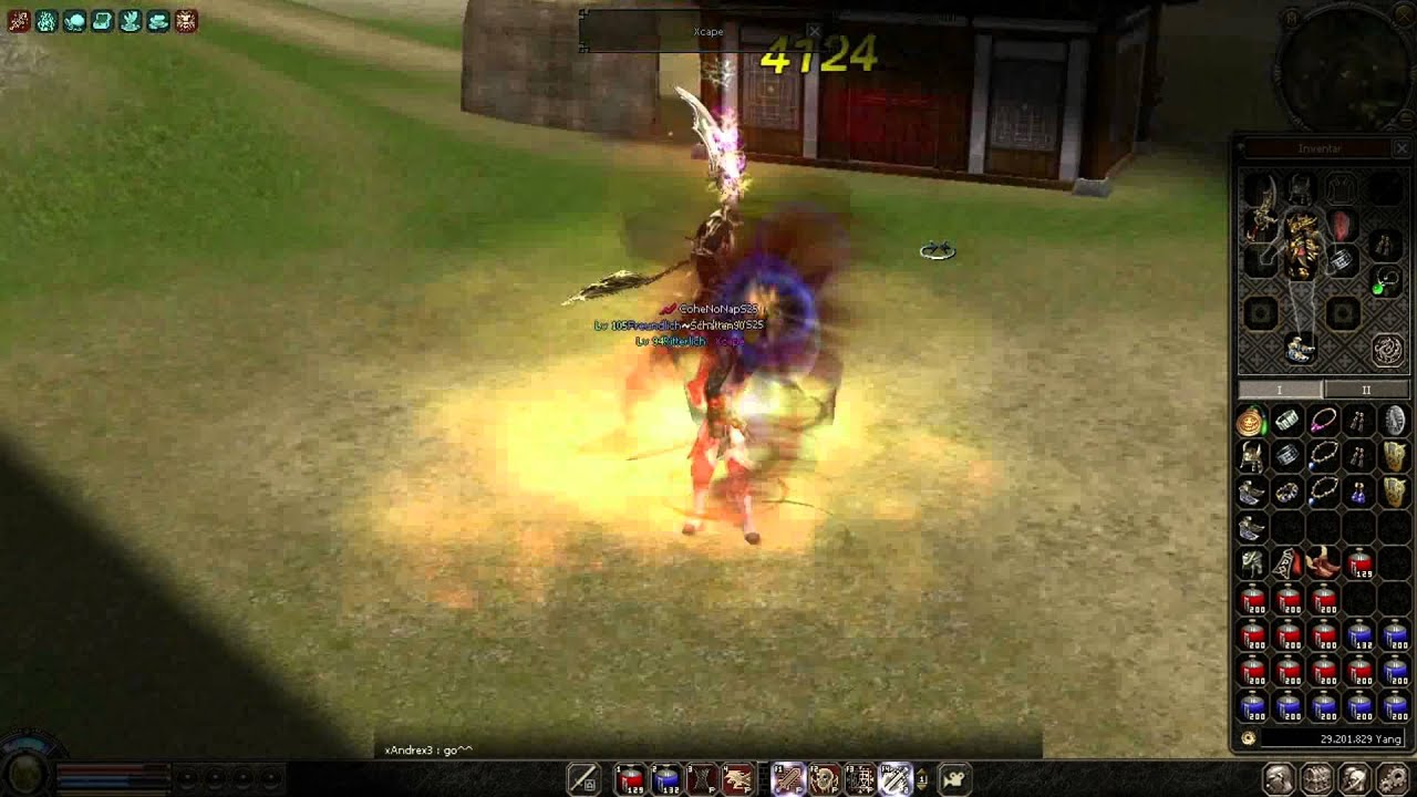 Metin2 Deimos Schatten90 PvP-Vol. 3