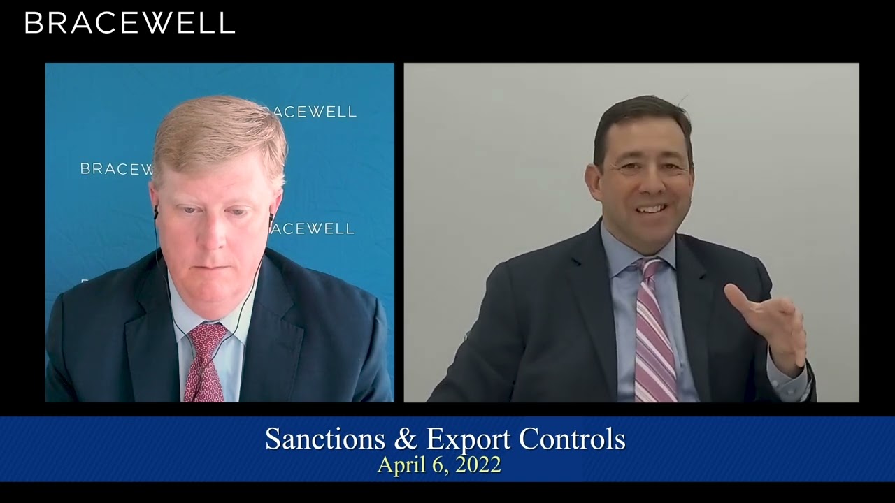 Sanctions and Export Controls
