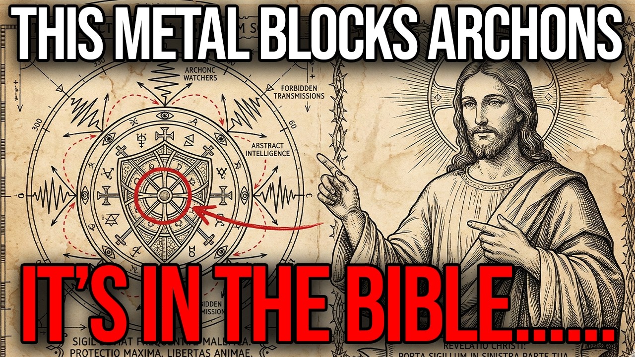Jesus Revealed the ONE Metal That Blocks Archonic Frequencies — Wear It on the Left