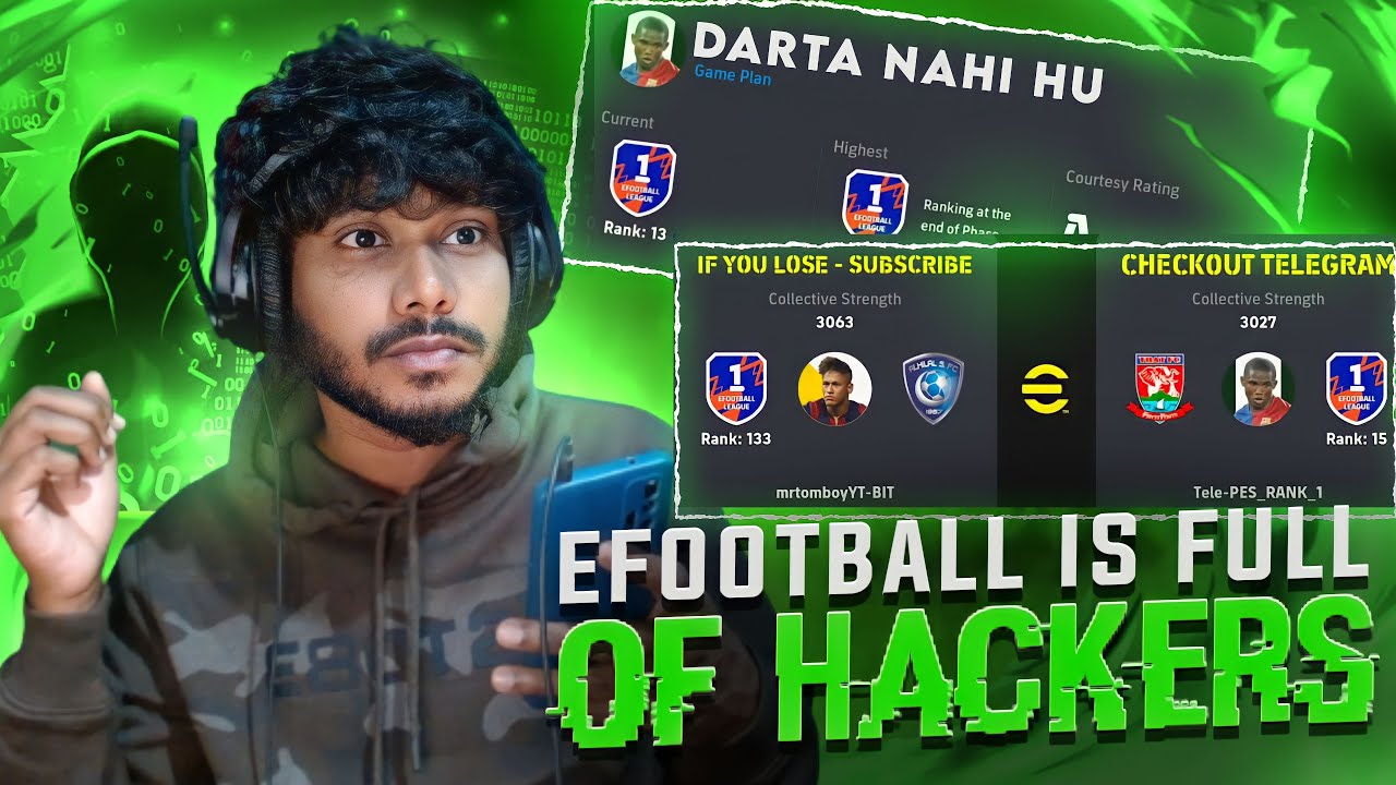 I MET A HACKER IN EFOOTBALL 🛑 KONAMI SHOULD WATCH THIS VIDEO #efootball