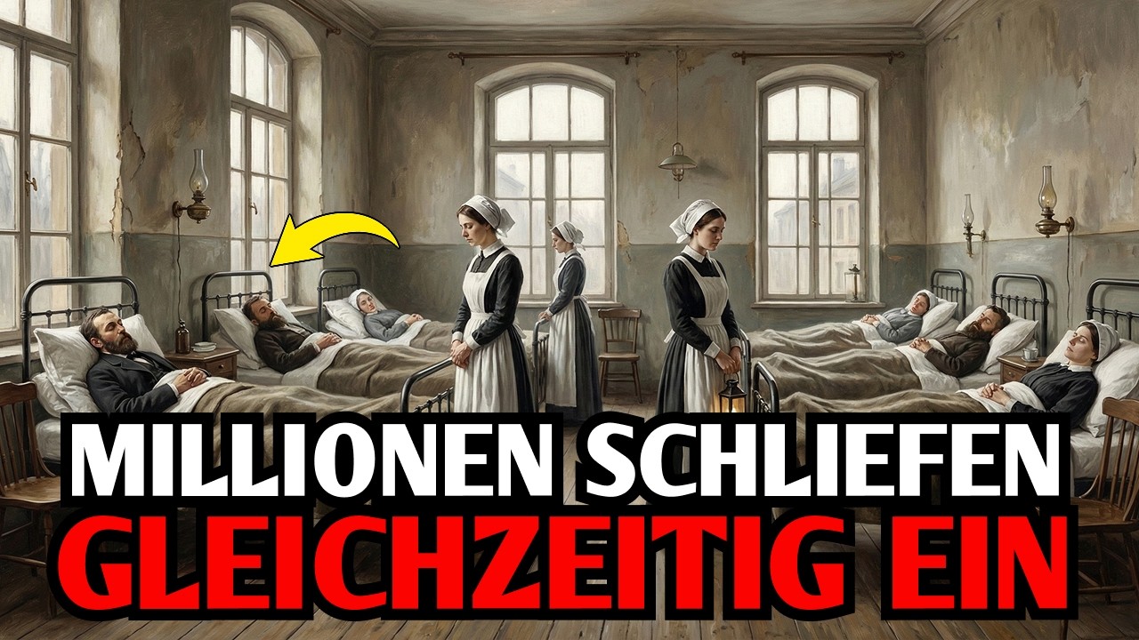 DER TÖDLICHE SCHLAF VON 1916, ALS MILLIONEN IN EWIGE STILLE GLITTEN