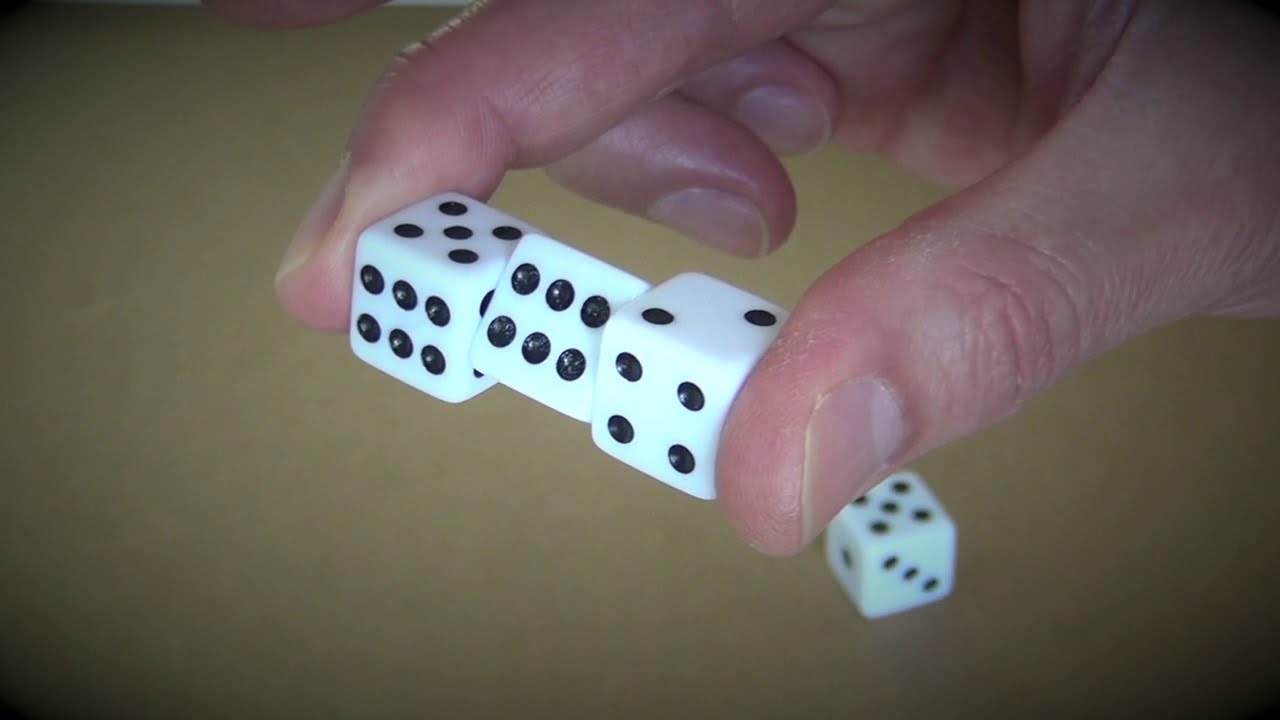 Haz Caer SOLO el Dado del Medio