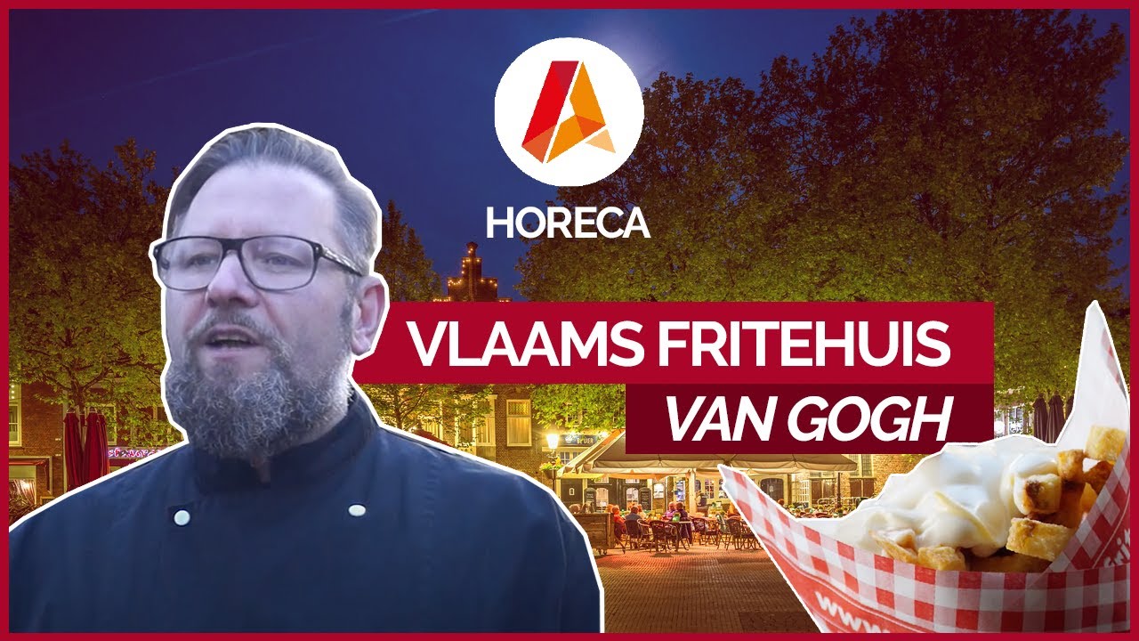 Haal de lekkerste frites bij Vlaams friteshuis Van Gogh | Horeca Amersfoort