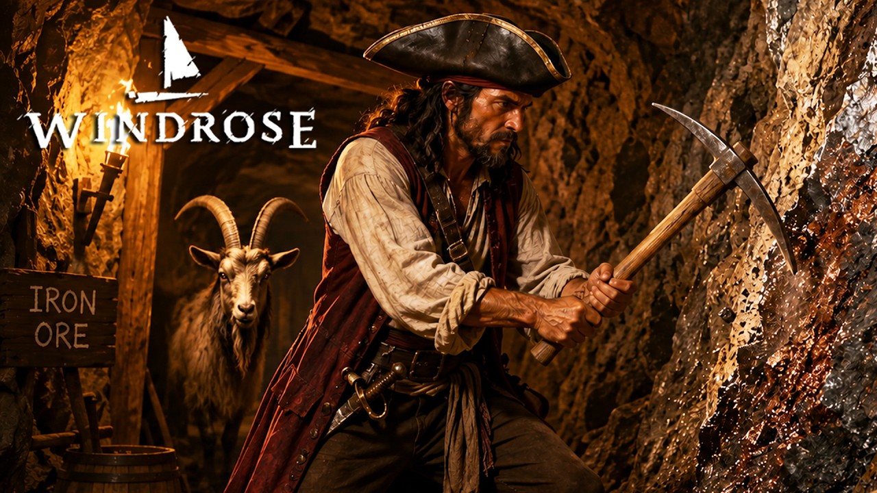 Pillaging the Foothills for its Valuable Resources - Windrose