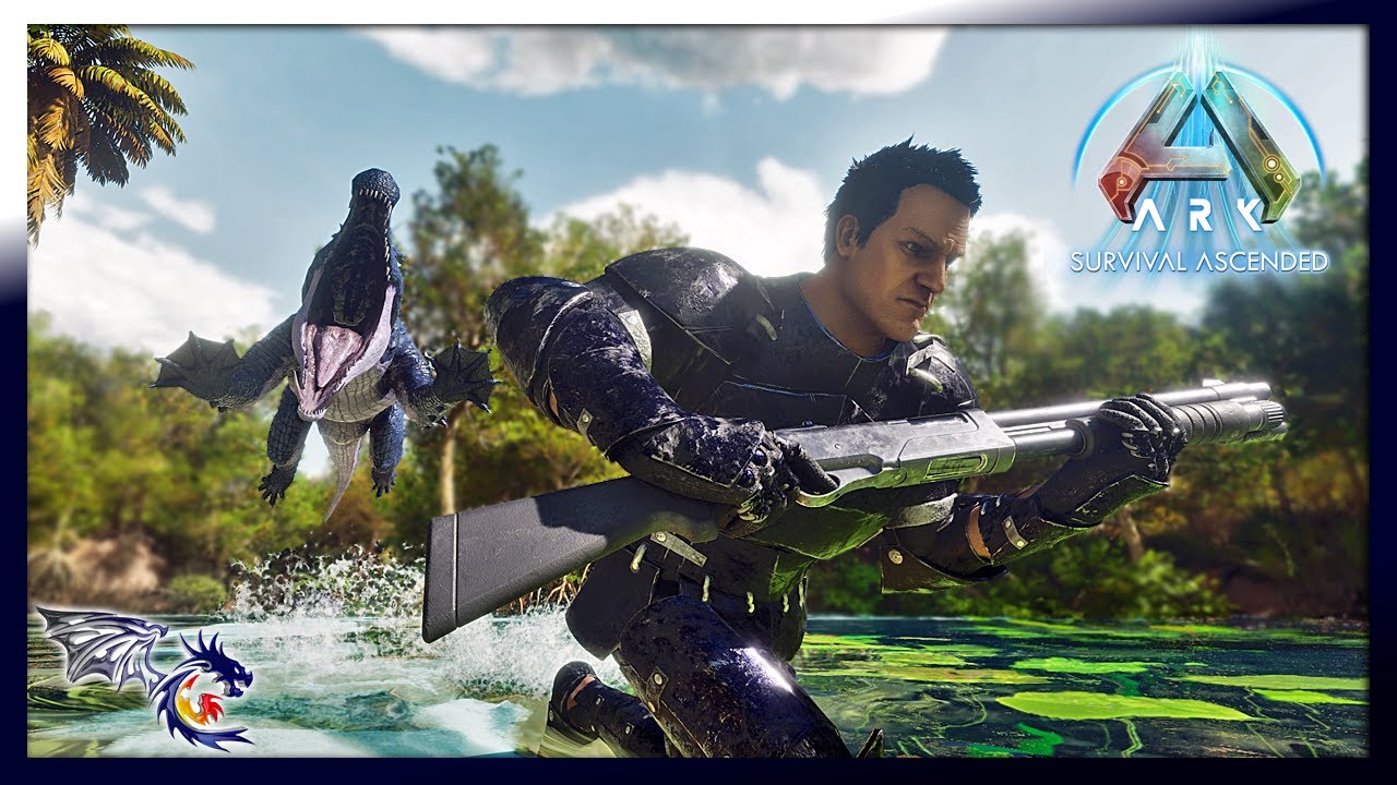 An Adventure Into The Swamp | ARK: The Island Ascended #11