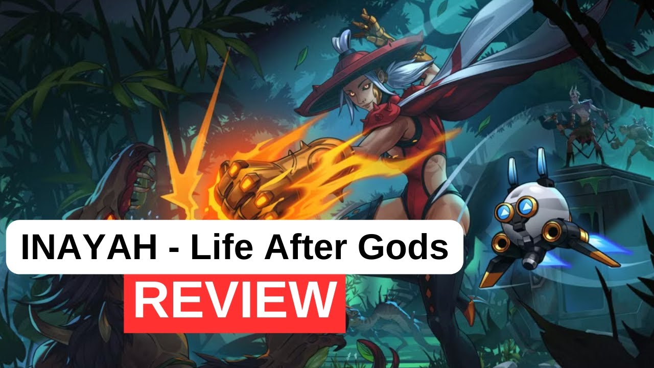 INAYAH - Life After Gods Review - The Next Great Metroidvania?