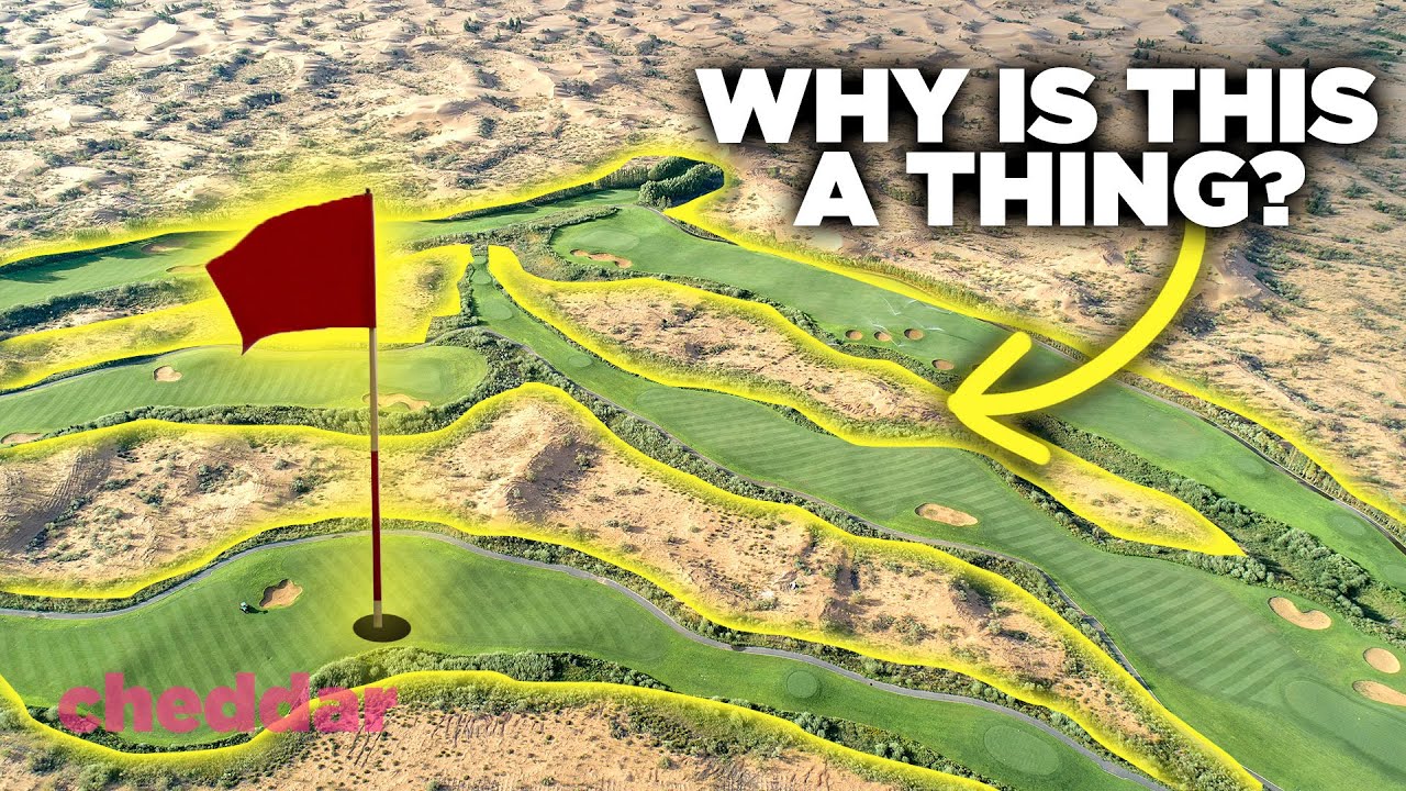 Why Desert Golf Courses Are A Thing - Cheddar Explains