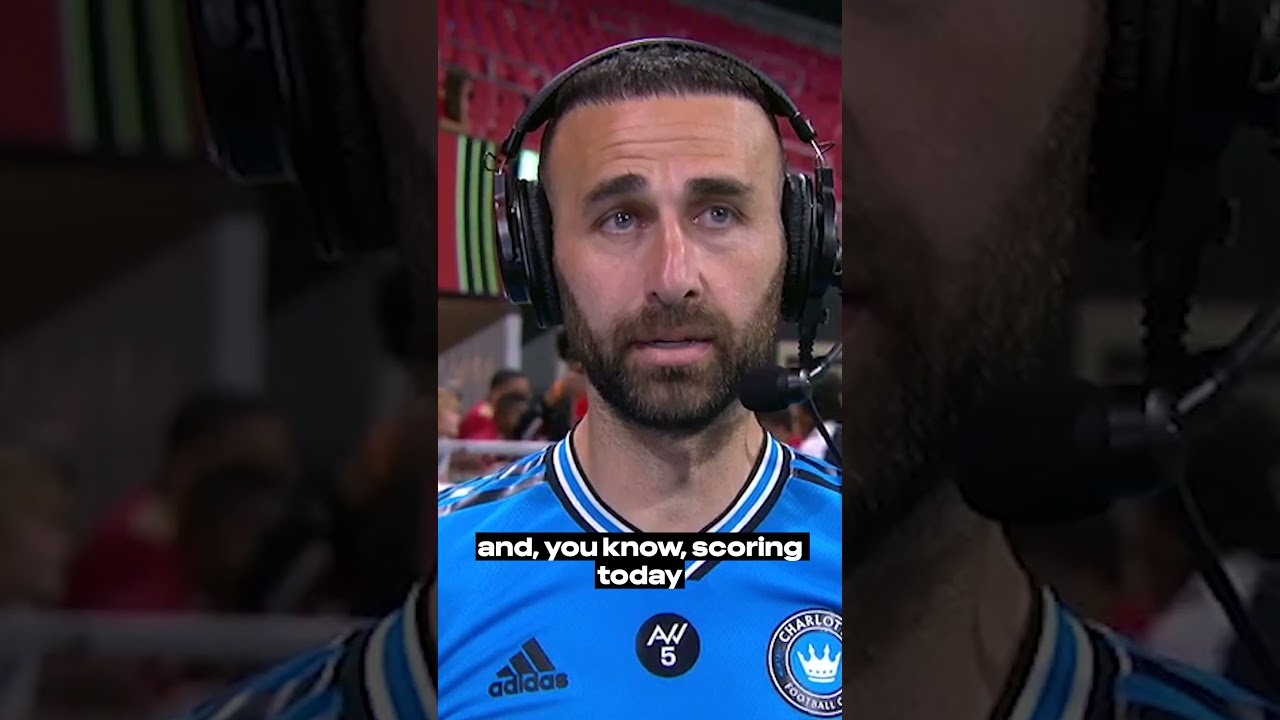 Why didn't Justin Meram celebrate his goal against his old team?#shorts