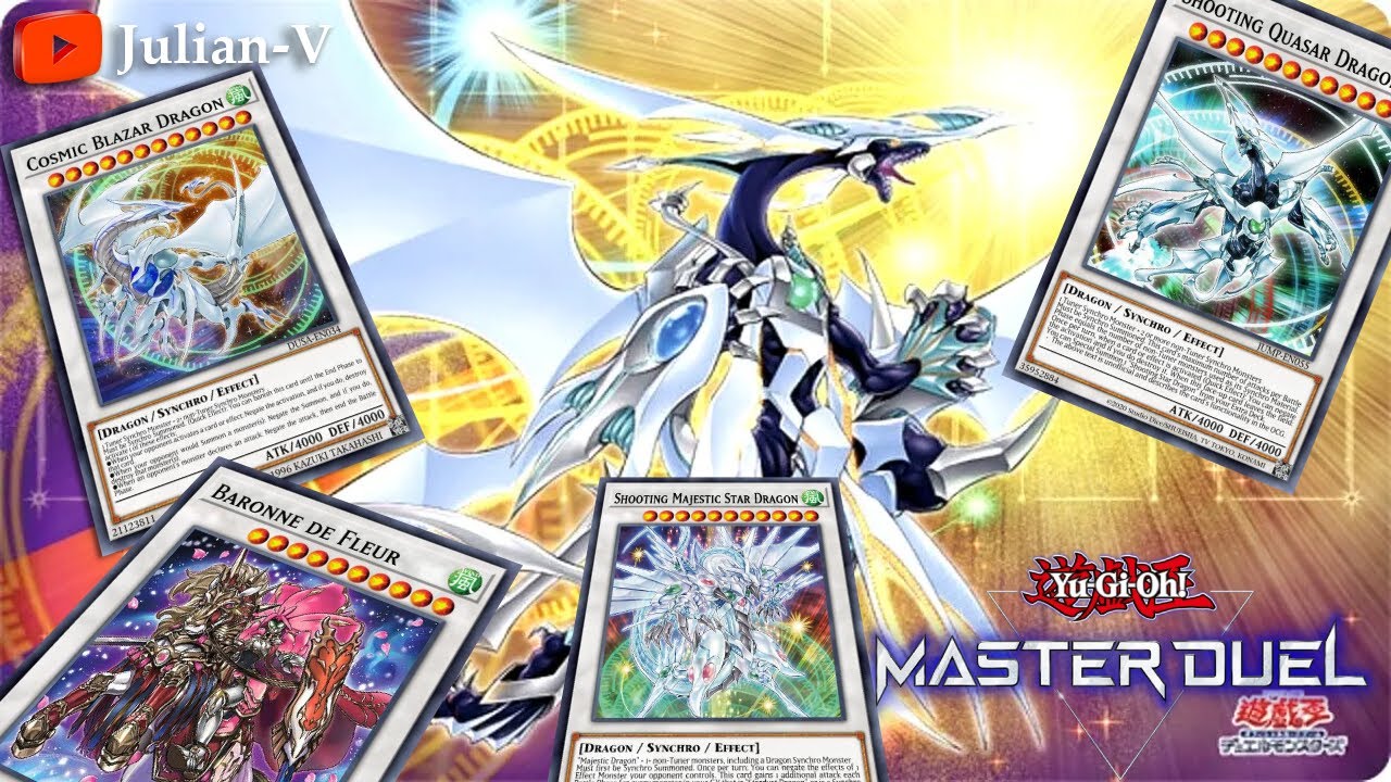 Yu-Gi-Oh! Master Duel - Synchron Deck: Ride Into the Future