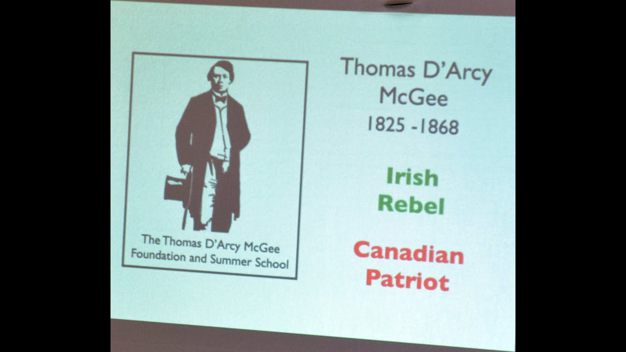 Thomas D'Arcy McGee