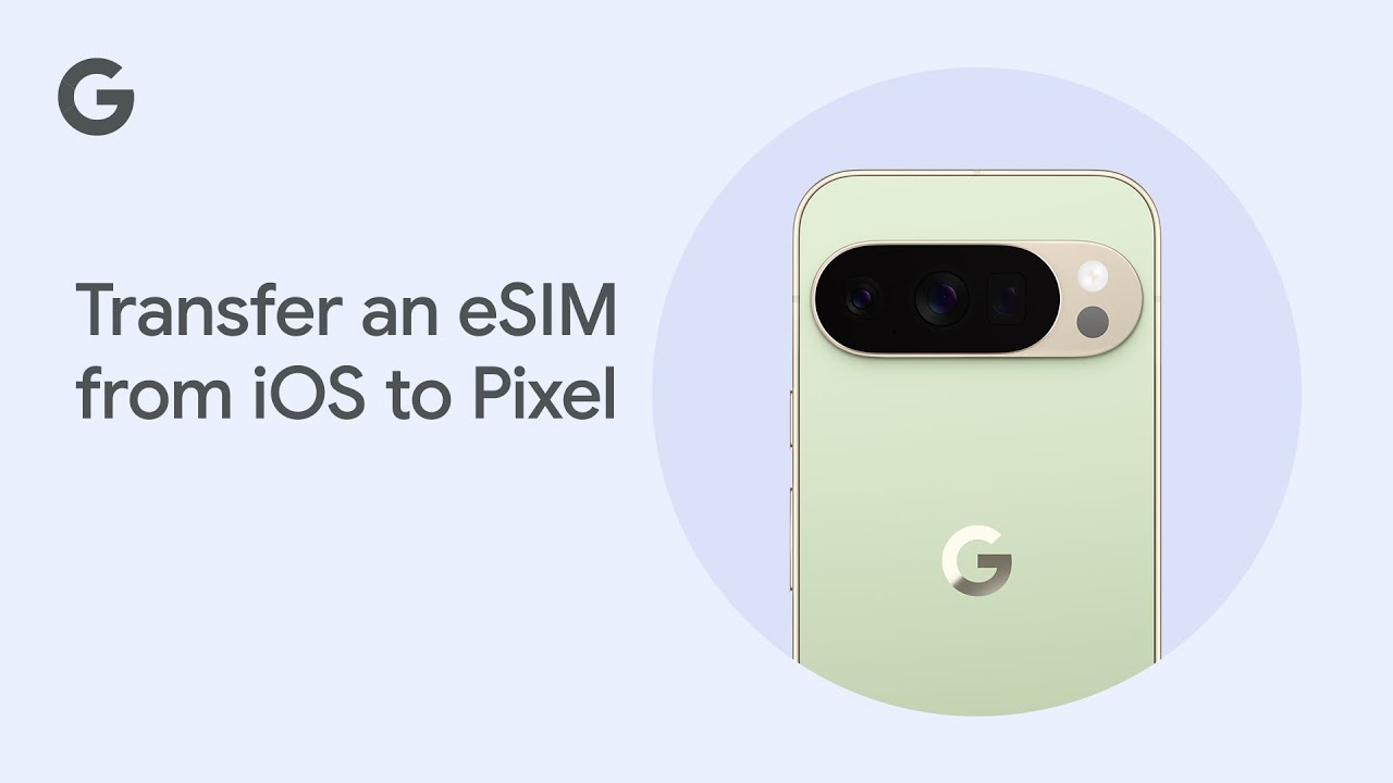Transfer an eSIM from iOS to Android