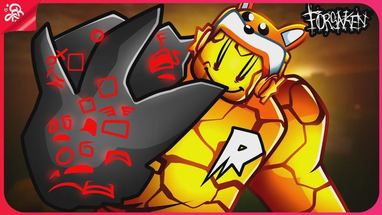 I Spent 7,000 Robux to Become Jonh Doe Aberrant in Forsaken