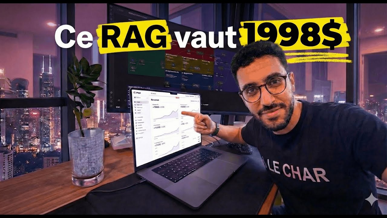 Ce RAG n8n vaut 1998€ je te le DONNE (copié-collé gratuit)