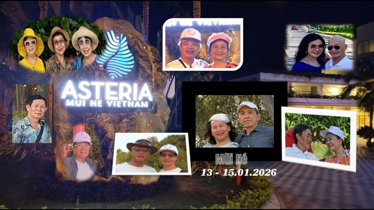 Dung Lien du lich Mũi Né 13&15.01.2026