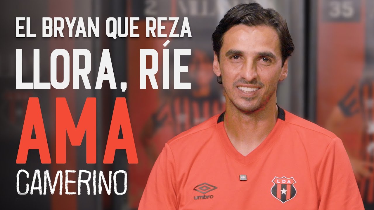 Este Bryan Ruiz llora, reza, ríe... vive