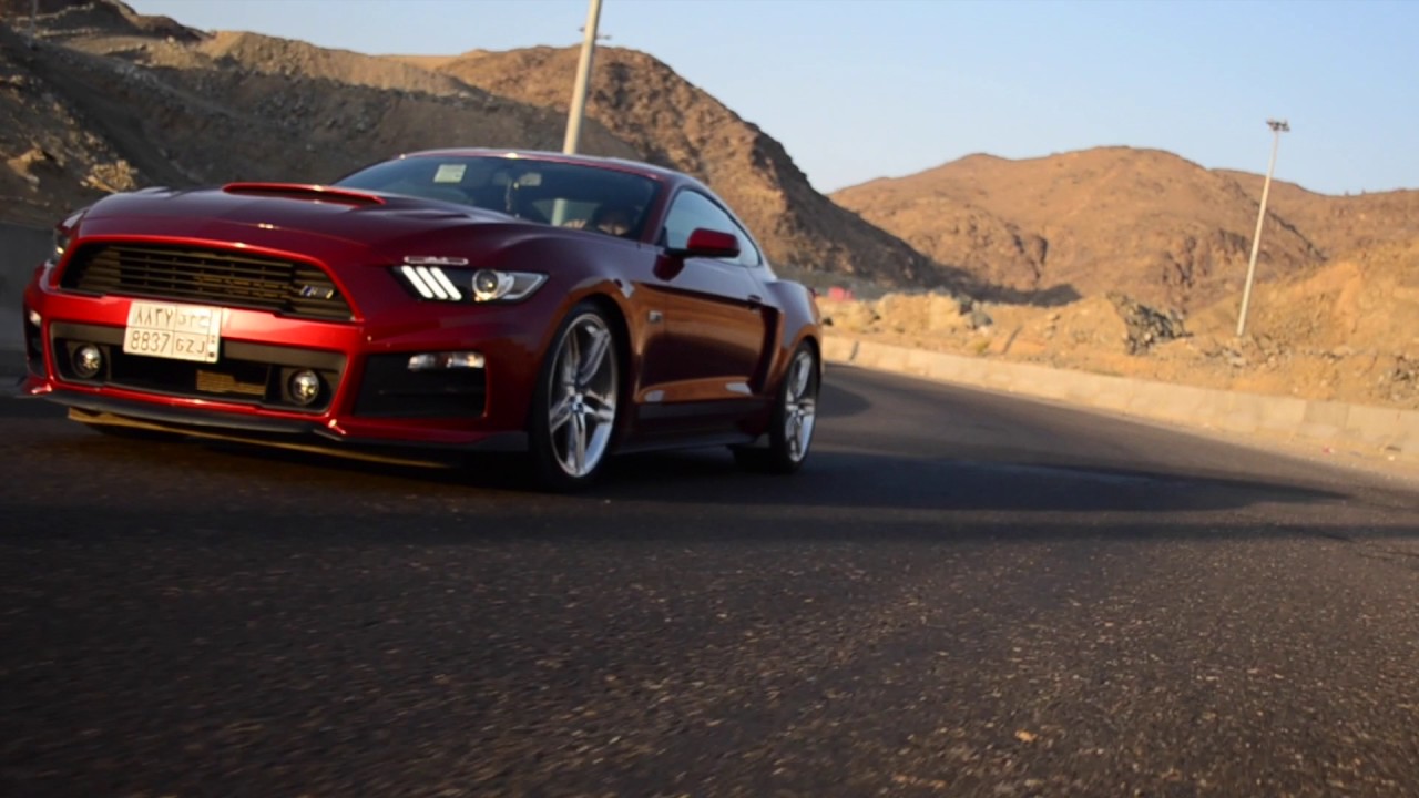 Mustange Roush RS2   -  موستنج روش RS2