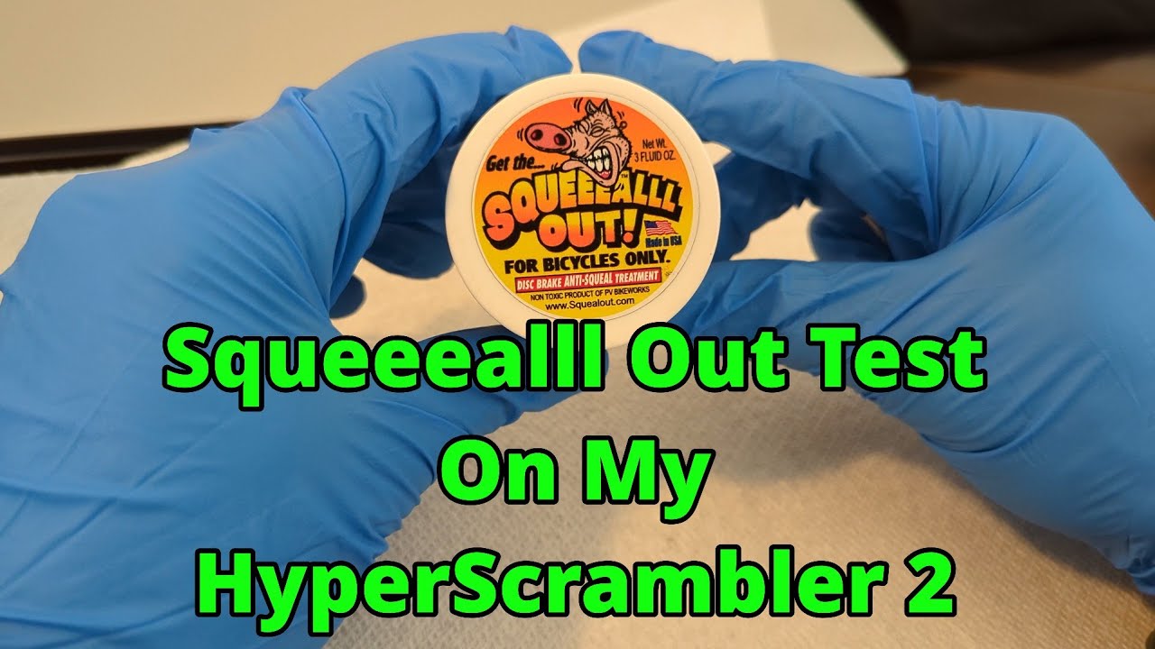 HyperScrambler 2 - Applying Anti-Brake Squeal/Test/Short Ride Ep.75