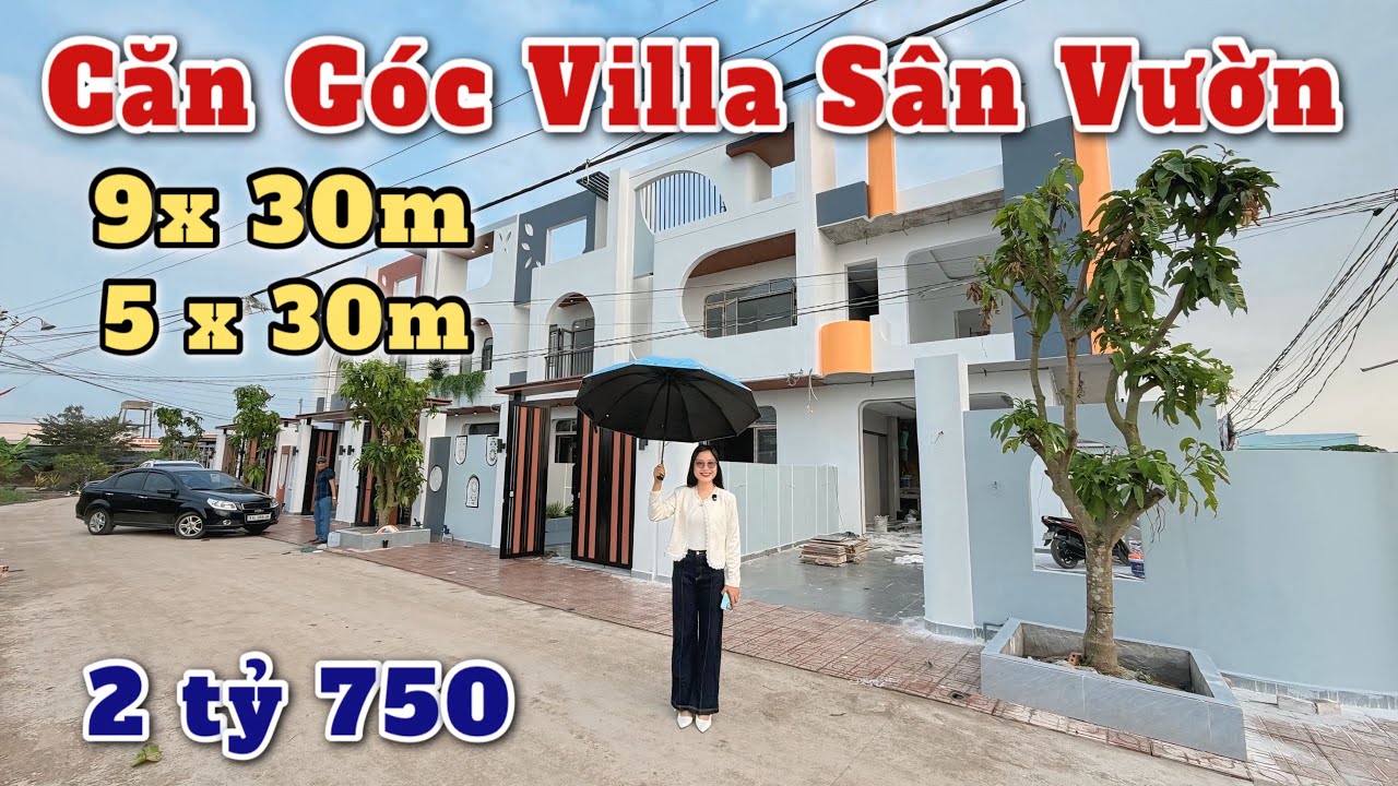 BÁN NHÀ SÂN VƯỜN NGHĨ DƯỠNG GIÁ RẺ ĐẸP NHƯ VILLA🤔Nhà mái hộp hiện đại tặng nội thất