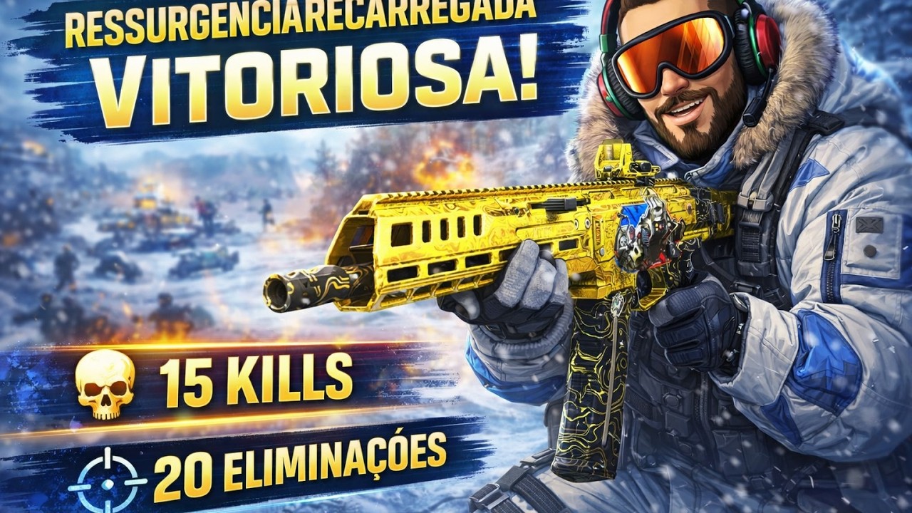 Ressurgencia Carregada Novo modo