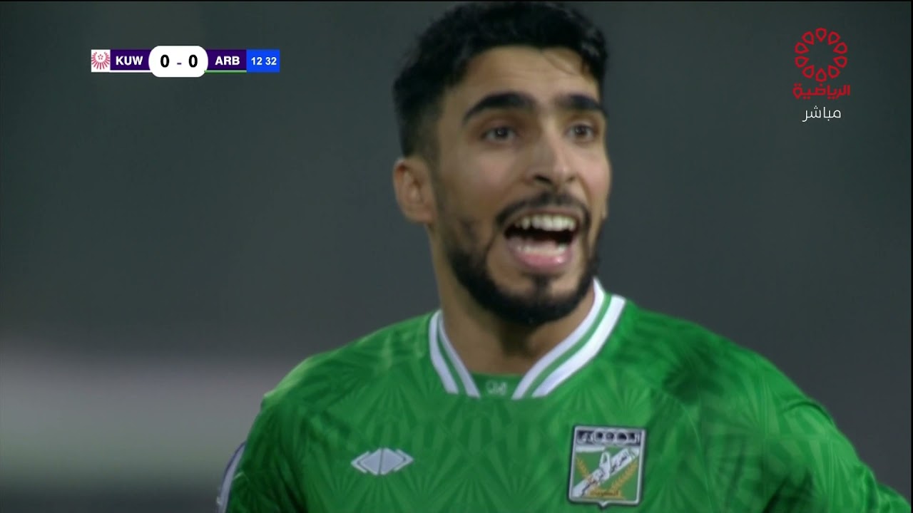 مباراة الكويت × العربي - دوري STC الممتاز لكرة القدم - الثلاثاء 11/1/2022