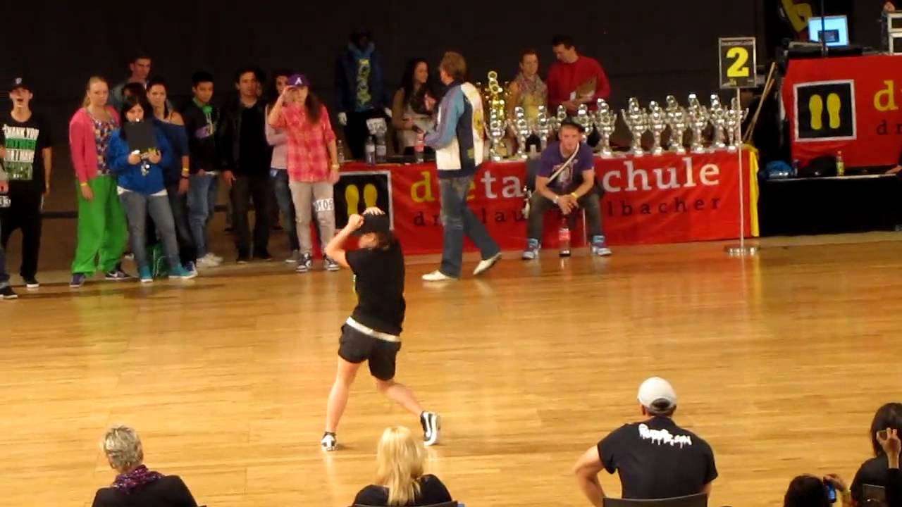 Чемпионка Мира по Хип-Хопу 2011 - Евгения Максимова