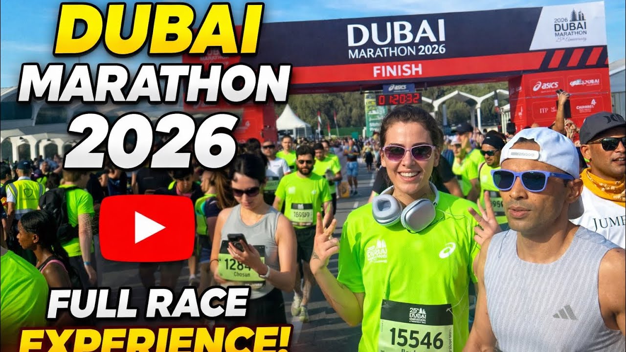 Dubai marathon 2026 