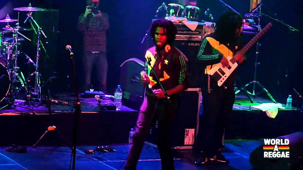 Chronixx Live - Alpha & Omega @ Melkweg, Amsterdam (NL) March 27, 2014