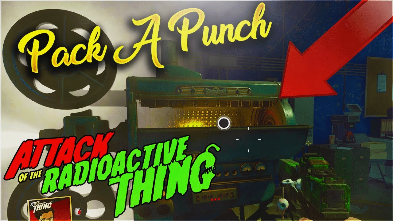 *EASY* PACK-A-PUNCH TUTORIAL ON ATTACK OF THE RADIOACTIVE THING! IN-DEPTH WALKTHROUGH TUTORIAL GUIDE
