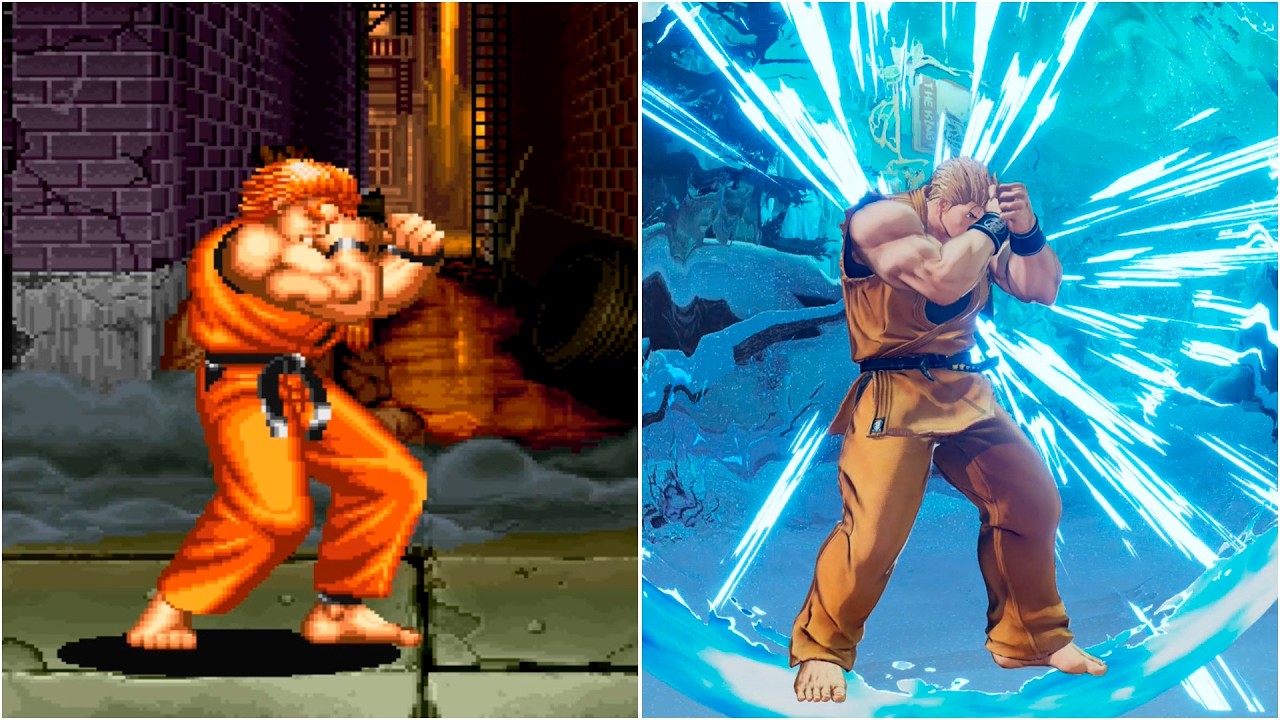Evolution of Ryo Sakazaki's Ryuko Ranbu (1992-2024)