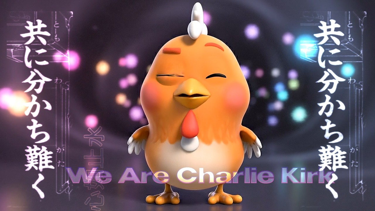 We Are Charlie Kirk 🐔 | 432Hz Binaural Beats | 2 Hours