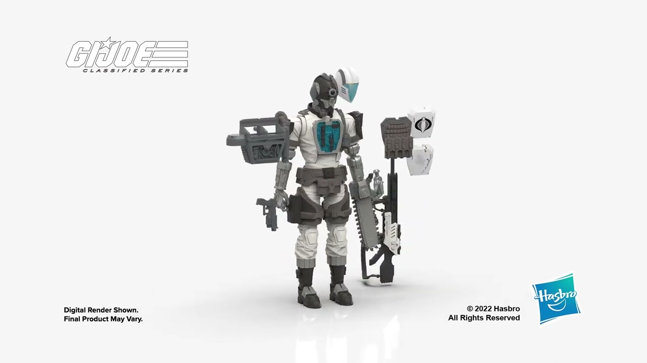 G.I. Joe Classified Series Cobra Arctic B.A.T. Action Figure